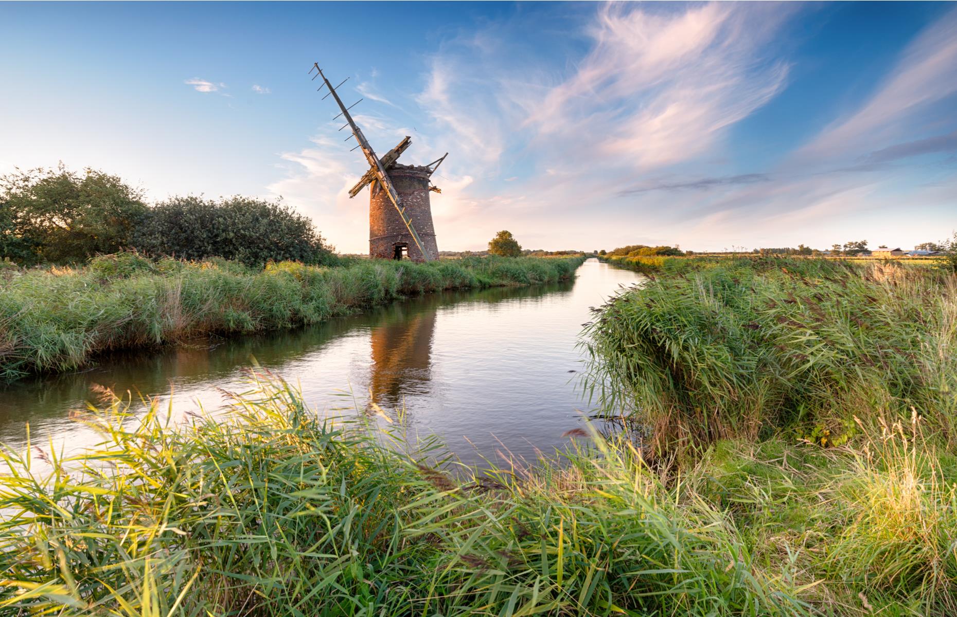 Norfolk Broads, England